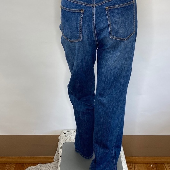 Talbots Stretch Jeans Sz 8 - Picture 3 of 5